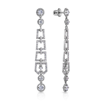 Серьги Пусеты