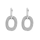 Серьги со съемным элементом