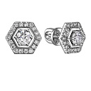 Серьги Пусеты