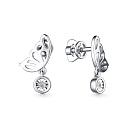 Серьги Пусеты