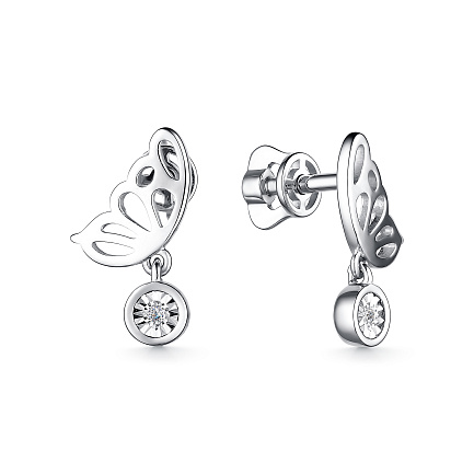 Серьги Пусеты