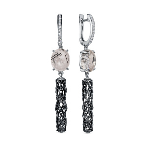 Серьги с английским замком 12-1056-5189
