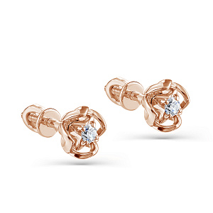 Серьги Пусеты