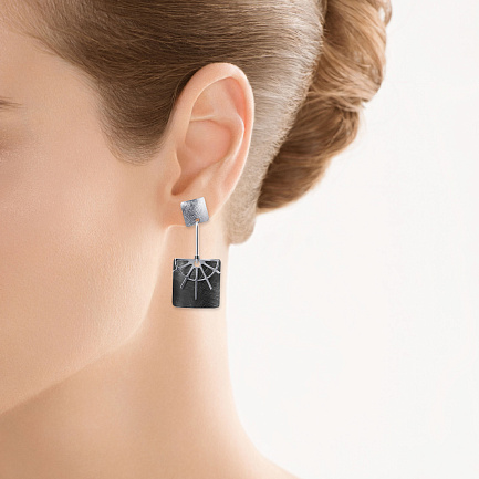 Серьги Пусеты