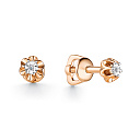 Серьги Пусеты