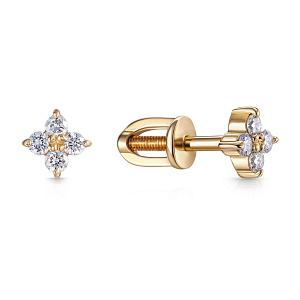 Серьги Пусеты