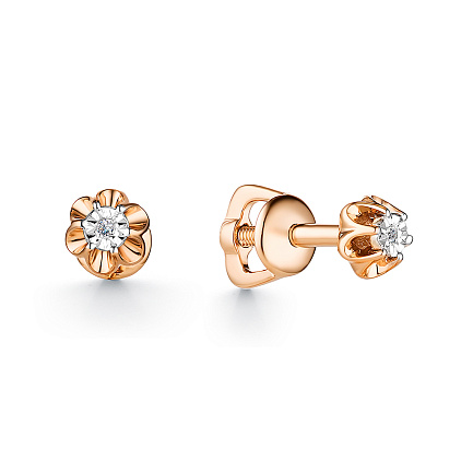 Серьги Пусеты