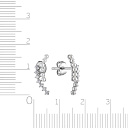 Серьги Пусеты