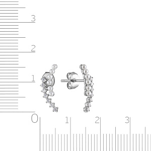 Серьги Пусеты