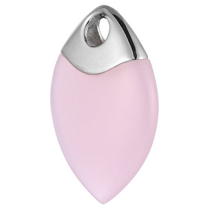 Подвеска из серебра с стеклом