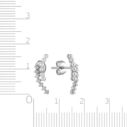 Серьги Пусеты