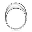 Кольцо из белого золота с бриллиантами