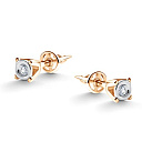 Серьги Пусеты