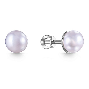 Серьги Пусеты