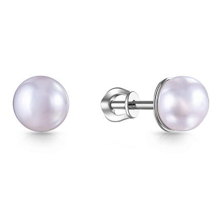 Серьги Пусеты