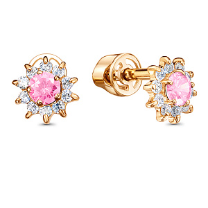 Серьги Пусеты детские