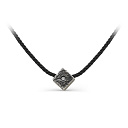 Колье из серебра