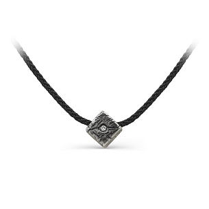 Колье из серебра