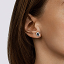 Серьги Пусеты