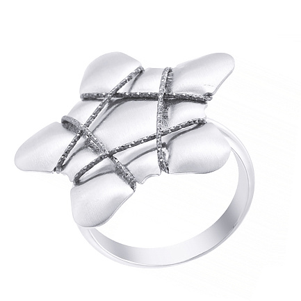 Кольцо из серебра