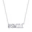 Колье из серебра