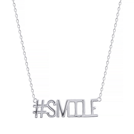 Колье из серебра