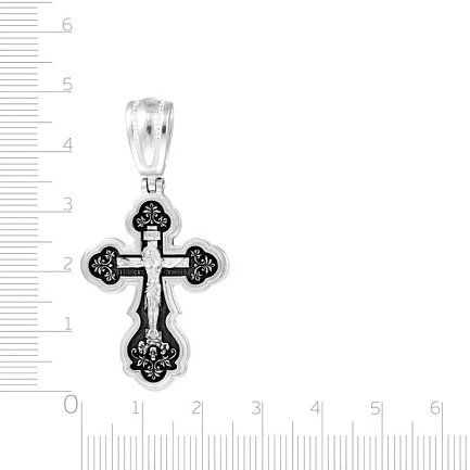 Крест из серебра