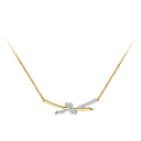 Колье из золота с бриллиантами