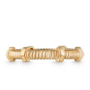 Кольцо из красного золота