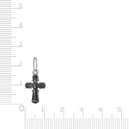 Крест из серебра