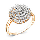 Кольцо из красного золота