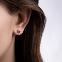 Серьги Пусеты