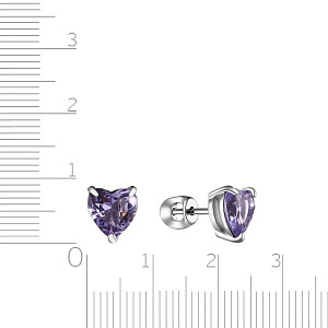 Серьги Пусеты