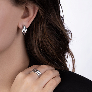 Кольцо из серебра