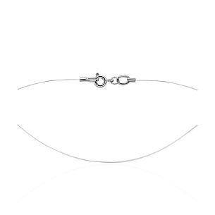 Колье из белого золота