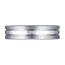 Кольцо из серебра с бриллиантом