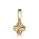 Подвеска из желтого золота