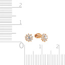 Серьги Пусеты детские