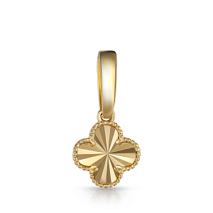 Подвеска из желтого золота