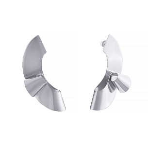 Серьги из серебра