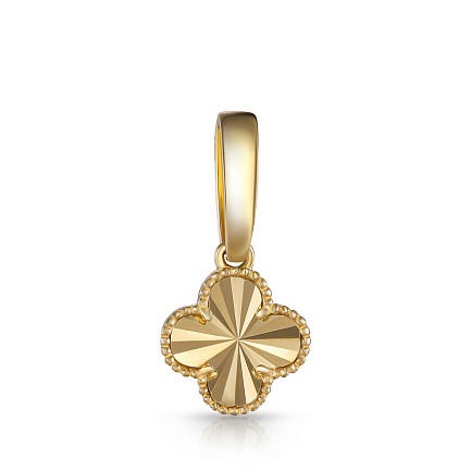 Подвеска из желтого золота