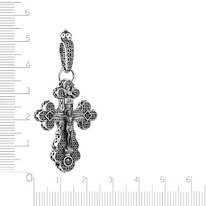 Крест из серебра