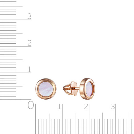 Серьги Пусеты