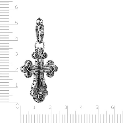 Крест из серебра