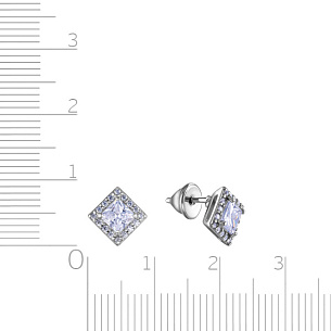 Серьги Пусеты