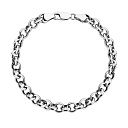 Браслет декоративный из серебра