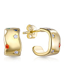 Серьги Пусеты