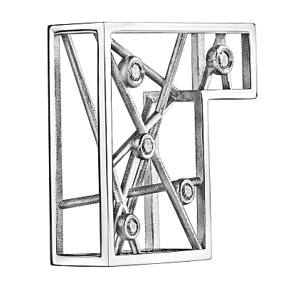 Подвеска буква