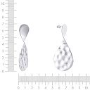 Серьги из серебра