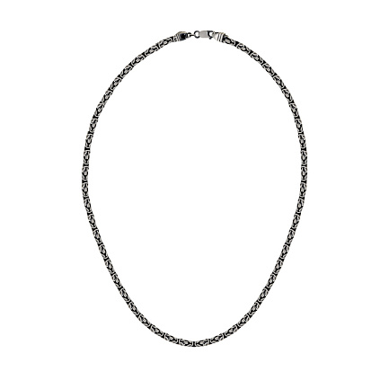 Цепь автомат из серебра